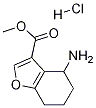 1172813-04-5 methyl 4-amino-4,5,6,7-tetrahydrobenzofuran-3-carboxylate hydrochloride