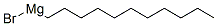 Undecylbromomagnesium Structure