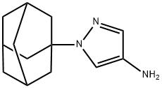 1-(1-adamantyl)-1H-pyrazol-4-amine(SALTDATA: FREE) Structure