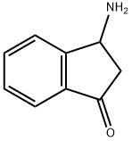 3-AMINO-1-INDANONE Structure
