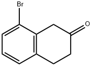 8-бром-2-тетралон структурированное изображение