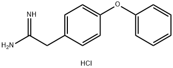 2-(4-Phenoxyphenyl)acetamidine hydrochloride 구조식 이미지