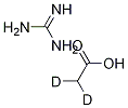 Guanidineacetic--d2 Acid Structure