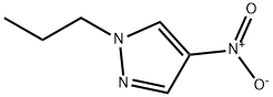 4-Nitro-1-propyl-1H-pyrazole Structure