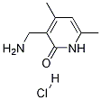 3-(aMinoMethyl)-4,6-diMethyl-1,2-dihydropyridin-2-one hydrochloride 구조식 이미지