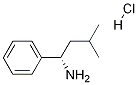 (S)-3-METHYL-1-PHENYLBUTAN-1-AMINE-HCl Structure