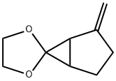 스피로[비시클로[3.1.0]헥산-6,2-[1,3]디옥솔란],2-메틸렌- 구조식 이미지