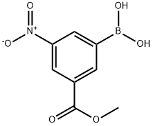 117342-20-8 3-METHOXYCARBONYL-5-NITROPHENYLBORONIC ACID