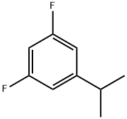 Benzene, 1,3-difluoro-5-(1-methylethyl)- (9CI) Structure