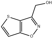 Thieno[2,3-d]isoxazole-3-methanol (9CI) Structure