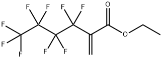 2-(Nonafluorobutyl)ethyl acrylate Structure