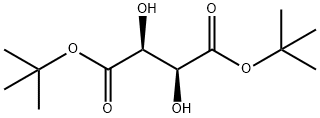 (-)-DI-TERT-BUTYL D-TARTRATE Structure