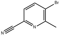 1173897-86-3 5-Bromo-6-methyl-2-pyridinecarbonitrile