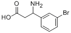DL-beta-(3-Bromophenyl)alanine 구조식 이미지