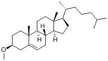 3-Methoxy-10,13-dimethyl-17-(6-methylheptan-2-yl)-2,3,4,7,8,9,11,12,14,15,16,17-dodecahydro-1H-cyclopenta[a]phenanthrene Structure