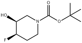 1174020-46-2 cis-tert-butyl 4-fluoro-3-hydroxypiperidine-1-carboxylate