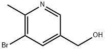 (5-broMo-6-Methylpyridin-3-yl)Methanol Structure