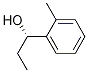(1S)-1-(2-Methylphenyl)-1-propanol Structure