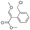 Метил (E) -3-метокси-2- (2-хлорметилфенил) -2-пропеноат структурированное изображение