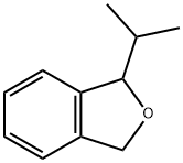 이소벤조푸란,1,3-디히드로-1-(1-메틸에틸)-(9CI) 구조식 이미지