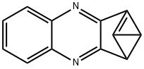 1,2,3-메테노-1H-사이클로펜타[b]퀴녹살린(9CI) 구조식 이미지