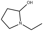 1-ethyl-2-Pyrrolidinol Structure