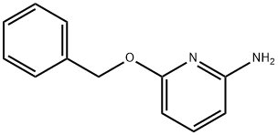 2-AMino-6-benzyloxypyridine Structure