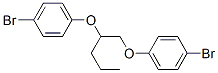 1,2-BIS-(P-BROMOPHENOXY)PENTANE Structure