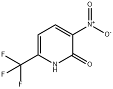 3-Nitro-6-(trifluoroMethyl)pyridin-2(1H)-one Structure