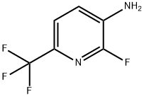 3-Amino-2-fluoro-6-(trifluoromethyl)pyridine Structure