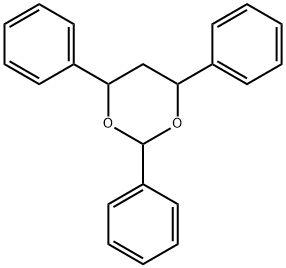 2,4,6-triphenyl-1,3-dioxane Structure