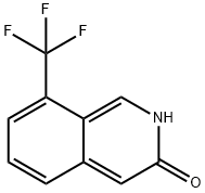 8-(trifluoroMethyl)isoquinolin-3-ol Structure