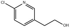 6-클로로-3-피리딘에탄올 구조식 이미지