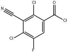 117528-59-3 3-CYANO-2,4-DICHLORO-5-FLUOROBENZOYLCHLORIDE