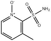 2-Pyridinesulfonamide,3-methyl-,1-oxide(9CI) Structure