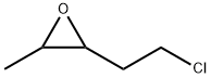 Oxirane,  2-(2-chloroethyl)-3-methyl- Structure