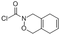 3H-2,3-Benzoxazine-3-carbonyl chloride, 1,4,5,8-tetrahydro- (9CI) Structure