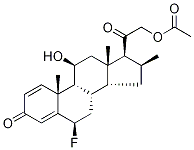 Флуокортолона ацетат структурированное изображение
