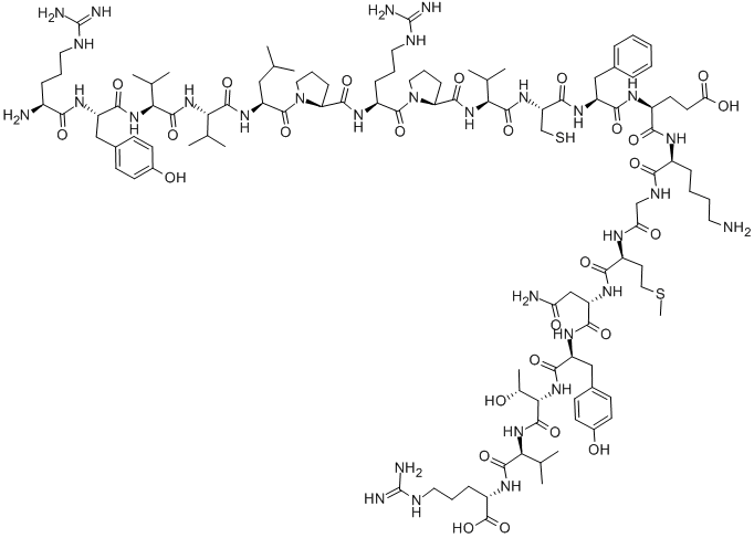 PEPTIDE F9 Structure