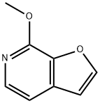 Furo[2,3-c]pyridine, 7-methoxy- (9CI) Structure