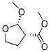 3-푸란카르복실산,테트라히드로-2-메톡시-,메틸에스테르,시스-(9CI) 구조식 이미지
