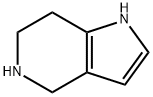 4,5,6,7-Tetrahydro-5-azaindole Structure