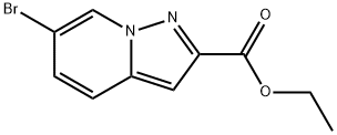 에틸6-브로모피라졸로[1,5… 구조식 이미지