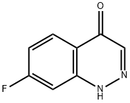 7-플루오로신놀린-4(3H)-온 구조식 이미지