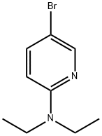 5-broMo-N,N-diethylpyridin-2-aMine Structure