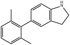 1176740-73-0 5-(2,6-DiMethylphenyl)indoline