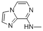 N-메틸이미다조[1,2-A]피라진-8-아민 구조식 이미지