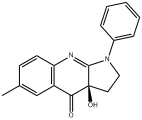 (+)-Blebbistatin Structure