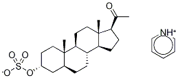 (3α)-Allopregnanolone Sulfate PyridiniuM Salt Structure