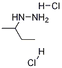 1-sec-butylhydrazine dihydrochloride Structure